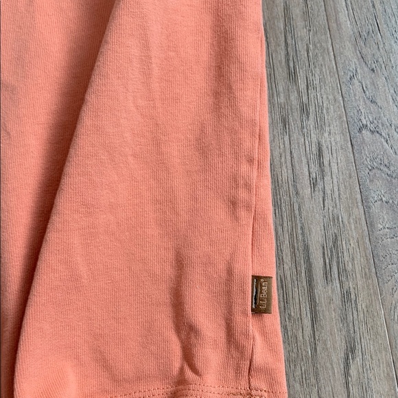 L.L. Bean Women's Coral Crewneck Sweatshirt Size Large - Picture 11 of 11